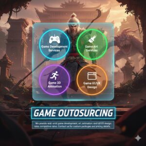 Agencia Especializada en Animación 3D para la Industria del Juego - Bogotá