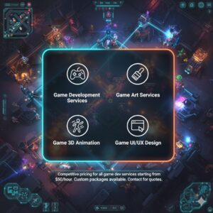 Agencia Especializada en Animación 3D para la Industria del Juego