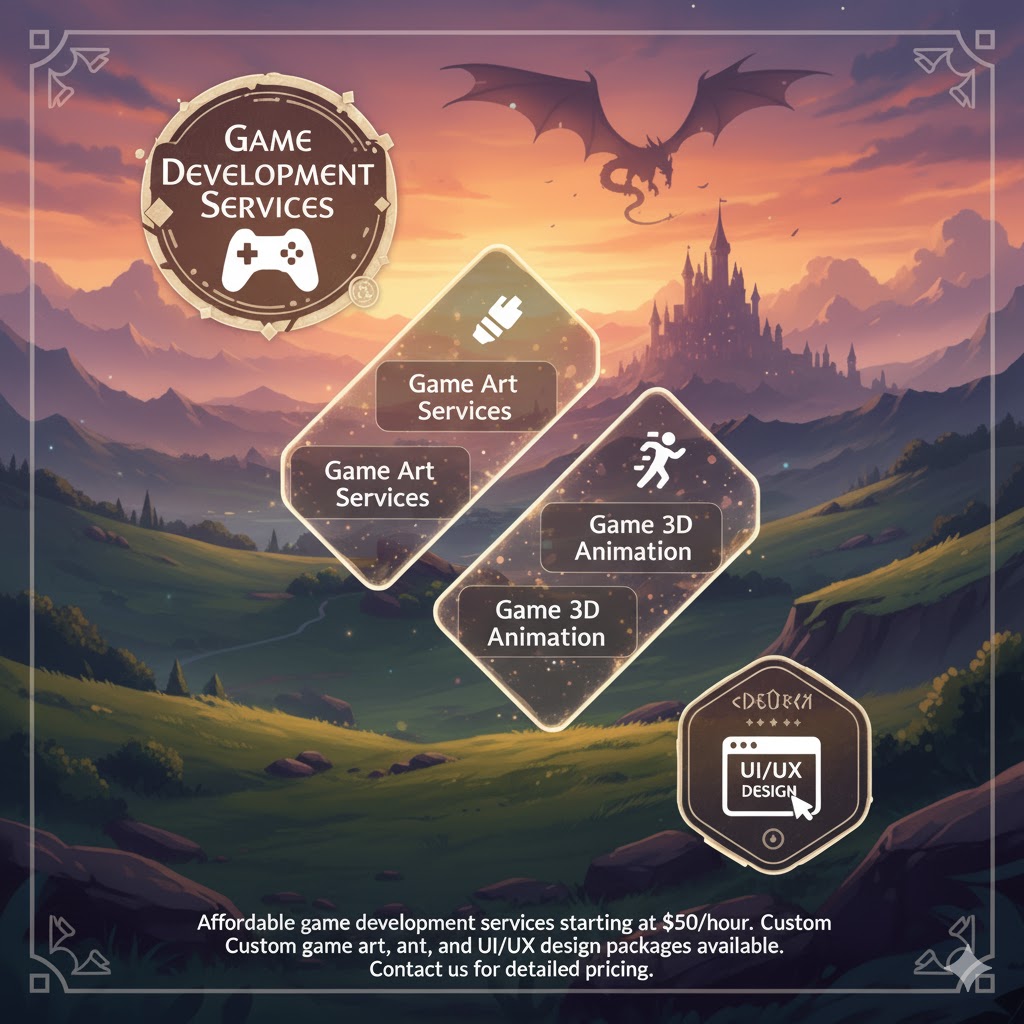 Agencia Especializada en Animación 3D para la Industria del Juego - Milán